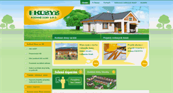 Desktop Screenshot of ekosys.cz